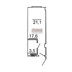 Продается смарт-квартира на Алексеевке. Под арендный бизнес! фото 3 Продается смарт-квартира на Алексеевке. Под арендный бизнес! фото 3