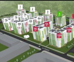 Продам 2-х комнатную кв ЖК Мира 3 фото 1 Продам 2-х комнатную кв ЖК Мира 3 фото 1