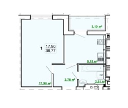 Продается 1к. квартира ЖК ' Гидропарк ' Харьков,Павлово Поле,Центр,метро фото 3 Продается 1к. квартира ЖК ' Гидропарк ' Харьков,Павлово Поле,Центр,метро фото 3