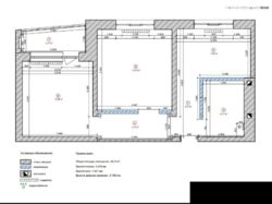 , ЖК Металлист 2 ком квартира фото 5 , ЖК Металлист 2 ком квартира фото 5