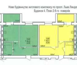 �� ��������. 1�+1� S=85.37�2. � ������ ������ ���� 6