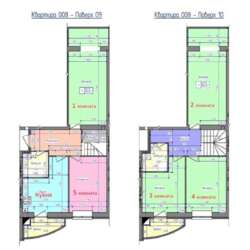 5 комнатная квартира ЖК Лазурный фото 3 5 комнатная квартира ЖК Лазурный фото 3