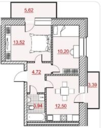 Продам 1-комнатную видовую квартиру в новострое Немецкий проект фото 2 Продам 1-комнатную видовую квартиру в новострое Немецкий проект фото 2