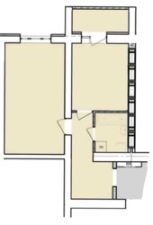 Купить 1к квартиру в новострое ЖК Левада-2 Центр AM-820 фото 8 Купить 1к квартиру в новострое ЖК Левада-2 Центр AM-820 фото 8