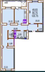 ������ 3-� ��������� �������� � ����� 23 �������, �������, ������� ����, ���������. �� �������� ���� 1