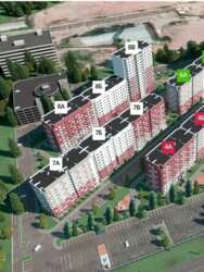 Продам 1к квартиру ЖК Гидропарк Харьков Центр Салтовка фото 2 Продам 1к квартиру ЖК Гидропарк Харьков Центр Салтовка фото 2