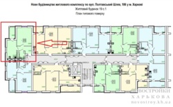 Продам ЖК Сказка однокомнатная квартира АМ-840 фото 5 Продам ЖК Сказка однокомнатная квартира АМ-840 фото 5