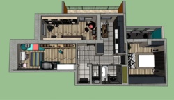 ������ 3-� ��������� �������� 90 ��. �. 9/9 � ����������� Gaudi Hall ����� ����� �������� � ������ �����. ���� 1