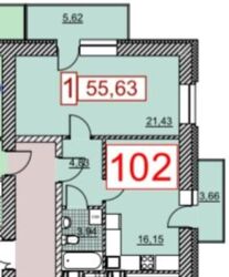 Продам 1-комнатную видовую квартиру в новострое Немецкий проект фото 1 Продам 1-комнатную видовую квартиру в новострое Немецкий проект фото 1