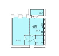 Продам 1-к кв. рядом с метро Гагарина! фото 3 Продам 1-к кв. рядом с метро Гагарина! фото 3