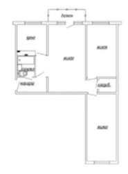 Продам 3х ком Одесская по пр. Ю. Гагарина, 175 фото 1 Продам 3х ком Одесская по пр. Ю. Гагарина, 175 фото 1