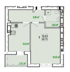 ������ 1 ���. ��. � �� ��������� - 8 � ���, 1 ����. ���� 1