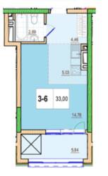 Продам 1 к квартиру в центре Рассрочка ЖК Технопарк фото 10 Продам 1 к квартиру в центре Рассрочка ЖК Технопарк фото 10