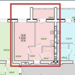 ДЕШЕВАЯ однокомнатная квартира на Алексеевке в ЖК Победы-2 фото 3 ДЕШЕВАЯ однокомнатная квартира на Алексеевке в ЖК Победы-2 фото 3