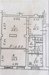 Продам 2х к кв ул.Чайковская, центр, м. Пушкинская фото 3 Продам 2х к кв ул.Чайковская, центр, м. Пушкинская фото 3