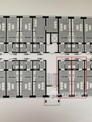 Продам гостинку в центре в новострое! Можно увеличить площадь! фото 3 Продам гостинку в центре в новострое! Можно увеличить площадь! фото 3