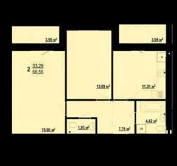 Продам 2 к. кв. ЖК ГИДРОПАРК, ул. Шевченко, Журавлевка, метро Киевская фото 2 Продам 2 к. кв. ЖК ГИДРОПАРК, ул. Шевченко, Журавлевка, метро Киевская фото 2