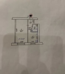 Продам 1-ком. квартиру пр.Науки Центр фото 7 Продам 1-ком. квартиру пр.Науки Центр фото 7
