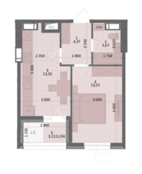 В продаже 1-но комнатная квартира в самом центре Харькова!!!! фото 6 В продаже 1-но комнатная квартира в самом центре Харькова!!!! фото 6