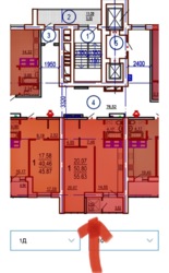 Продам 1 комн. центр, Павлово поле, новострой, метро 23 августа,Ботанический сад. фото 2 Продам 1 комн. центр, Павлово поле, новострой, метро 23 августа,Ботанический сад. фото 2