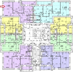 Продам 2 комн. квартиру 67м2 ЖК Мира-3 Новостройка ХТЗ фото 4 Продам 2 комн. квартиру 67м2 ЖК Мира-3 Новостройка ХТЗ фото 4