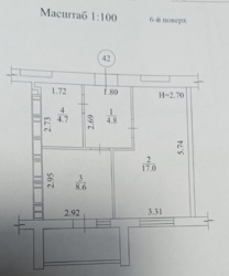 Продам полноценную однокомнатную квартиру в ЖК Семинарский фото 1 Продам полноценную однокомнатную квартиру в ЖК Семинарский фото 1