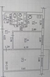 Продам двухкомнатную квартиру фото 1 Продам двухкомнатную квартиру фото 1