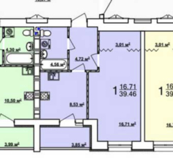 Продам 1 комн.квартиру ЖК Мира-3 Новострой Индустриальная Класс фото 6 Продам 1 комн.квартиру ЖК Мира-3 Новострой Индустриальная Класс фото 6