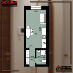 Смарт-квартира с балконом. Urban City 4 дом. Реальная цена!!! фото 3 Смарт-квартира с балконом. Urban City 4 дом. Реальная цена!!! фото 3