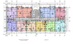 ЖК Мира-3, 4-й этаж. фото 1 ЖК Мира-3, 4-й этаж. фото 1