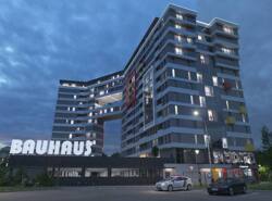 Продам 2-ярусную квартиру с террасой в ЖК «Баухаус». Шикарный вид из окна! фото 1 Продам 2-ярусную квартиру с террасой в ЖК «Баухаус». Шикарный вид из окна! фото 1