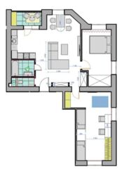 Продам 3-х комнатную квартиру в ЖК 'Семинарский' фото 2 Продам 3-х комнатную квартиру в ЖК 'Семинарский' фото 2