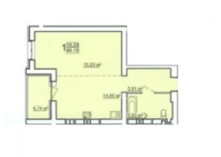 Продам 1к квартиру возле м .Победы ЖК «Победы 2 фото 1 Продам 1к квартиру возле м .Победы ЖК «Победы 2 фото 1