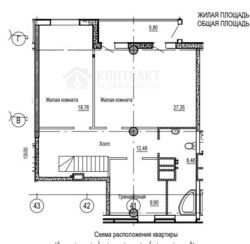 Продам уникальную 2х уровневую квартиру в ЖК Павловский Квартал! Центр. фото 3 Продам уникальную 2х уровневую квартиру в ЖК Павловский Квартал! Центр. фото 3