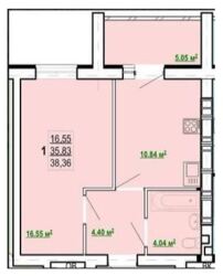 Продам 1-ком. кв Новострой ЖК Победы Алексеевка фото 4 Продам 1-ком. кв Новострой ЖК Победы Алексеевка фото 4