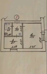 Продам 1комн. квартиру Сталинка рынок ХТЗ Класс фото 9 Продам 1комн. квартиру Сталинка рынок ХТЗ Класс фото 9