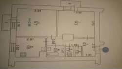 Продам 2-х комнатную квартиру в самом центре города, по улице Данилевского! фото 2 Продам 2-х комнатную квартиру в самом центре города, по улице Данилевского! фото 2