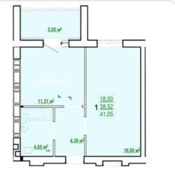 Продам 1-но комнатную квартиру в новострое ЖК 'Сказка' рядом с метро 'Холодная Гора'!!! фото 2 Продам 1-но комнатную квартиру в новострое ЖК 'Сказка' рядом с метро 'Холодная Гора'!!! фото 2
