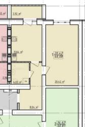 Продам 1 комн. ЖК Левада, метро Гагарина, центр. фото 1 Продам 1 комн. ЖК Левада, метро Гагарина, центр. фото 1