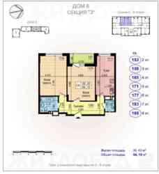 Продам 2к. квартиру в новом комплексе Пролисок. М. Дворец Спорта фото 2 Продам 2к. квартиру в новом комплексе Пролисок. М. Дворец Спорта фото 2