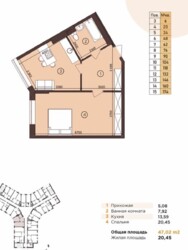 ������ �������� � ��������� Urban One Klochkivska ���� 4