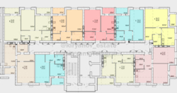 ЖК 'ГИДРОПАРК' - видовая двухкомнатная квартира! фото 2 ЖК 'ГИДРОПАРК' - видовая двухкомнатная квартира! фото 2