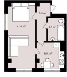 ������ ����������� �������� 40�2 � IT-Park Manufactura(�����������) ���� 5