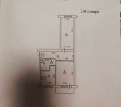 Продам 2комн. Дворец Спорта. Харьковских Дивизий. фото 3 Продам 2комн. Дворец Спорта. Харьковских Дивизий. фото 3