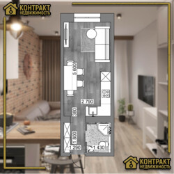 Urban City, ������� ���, ��� ������! 22,1 �2 ���� 3