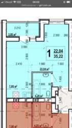 Продам 1 ком. квартиру с ремонтом в ЖК Семинарский фото 20 Продам 1 ком. квартиру с ремонтом в ЖК Семинарский фото 20