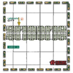 Ахиреть как выгодно, инвестиции в Urban City. Самая доступная цена! фото 3 Ахиреть как выгодно, инвестиции в Urban City. Самая доступная цена! фото 3