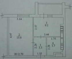 Продам 1 ком. квартиру в сданном доме ЖК Семинарский фото 2 Продам 1 ком. квартиру в сданном доме ЖК Семинарский фото 2