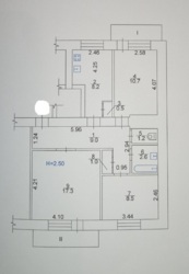 Продам 3х комнатную квартиру улучшенной планировки на Павловом поле,ул.Деревянко фото 5 Продам 3х комнатную квартиру улучшенной планировки на Павловом поле,ул.Деревянко фото 5