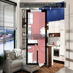 ПРИВЛЕКАТЕЛЬНАЯ ЦЕНА! IT-Park Manufactura, 22,68м2. Срочно звоните! фото 2 ПРИВЛЕКАТЕЛЬНАЯ ЦЕНА! IT-Park Manufactura, 22,68м2. Срочно звоните! фото 2